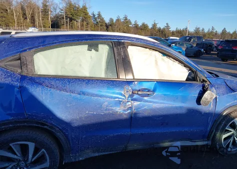 2019 Honda Hr-V Sport z USA, uszkodzony, nr VIN 3CZRU6H16KG705163